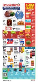 Brookshire's Weekly Ad Page 1