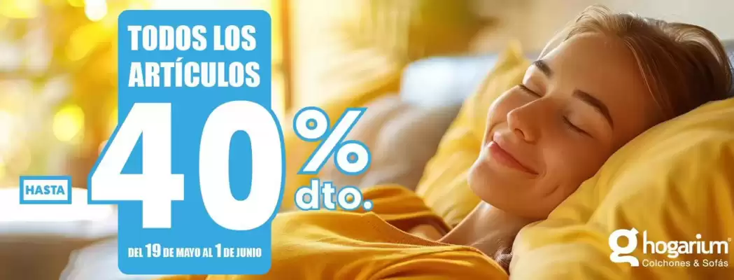 Folleto Hogarium (válido hasta el 1-06)