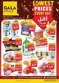 Gala Supermarket catalogue Page 1