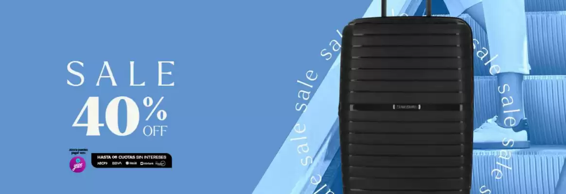 Catálogo Samsonite (válido hasta 26-05)