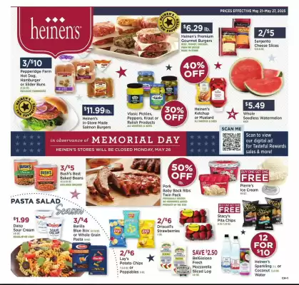 Heinen's Weekly Ad (valid until 27-05)