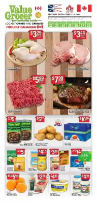Value Grocer flyer (valid until 18-06)