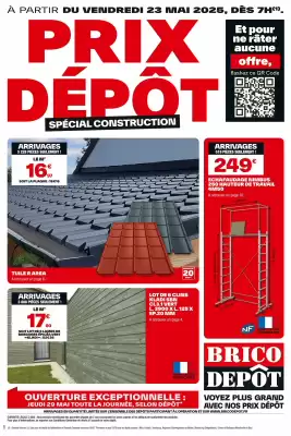 Catalogue Brico Dépôt