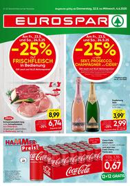 Eurospar Flugblatt Seite 1