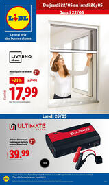Catalogue Lidl page 1