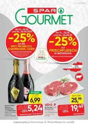 SPAR Gourmet Flugblatt (gültig bis 4-06)