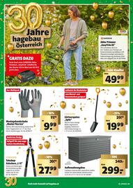 Hagebau Flugblatt Seite 2