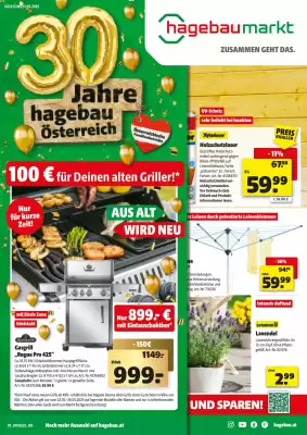 Hagebau Flugblatt (gültig bis 1-06)