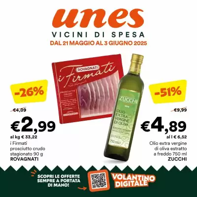 Volantino Unes