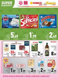 Volantino Conad Margherita Pagina 6
