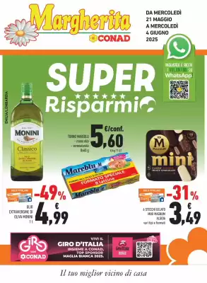 Volantino Conad Margherita (valido fino al 4-06)