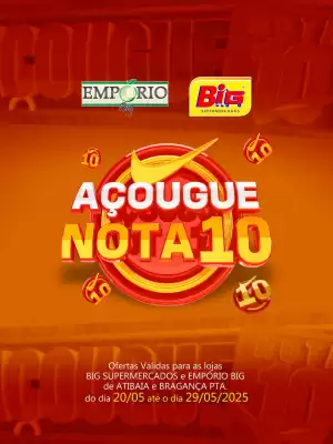 Catálogo Big Supermercados