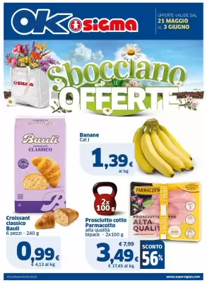 Volantino Ok Sigma
