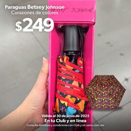 Catálogo Sam's Club Página 3