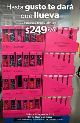 Catálogo Sam's Club