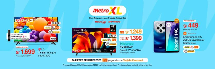 Catálogo Metro semana 21 Página 14