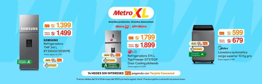Catálogo Metro semana 21 Página 15