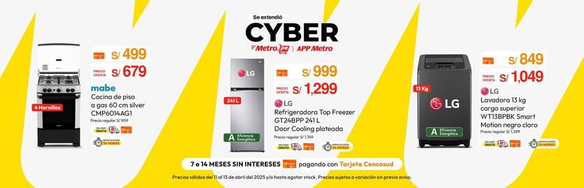 Catálogo Metro semana 21 Página 33