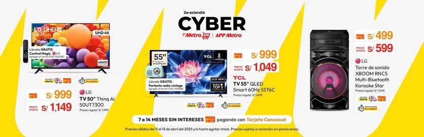 Catálogo Metro semana 21 Página 34