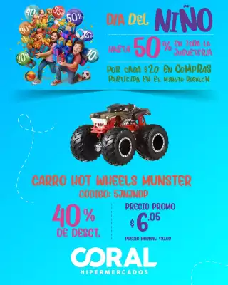 Catálogo Coral Hipermercados (válido hasta 1-06)