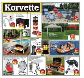 Korvette flyer Page 1