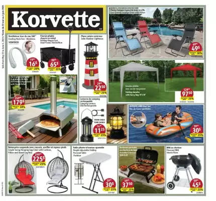 Korvette flyer (valid until 4-06)