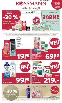 Rossmann leták