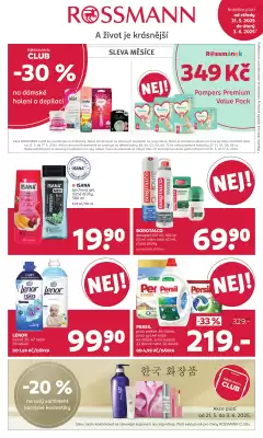 Rossmann leták