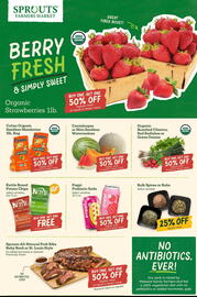 Sprouts Farmers Market Weekly Ad week 21 Page 1