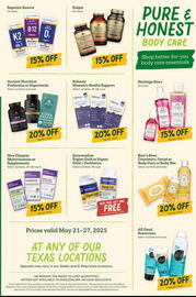 Sprouts Farmers Market Weekly Ad week 21 Page 8