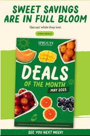 Sprouts Farmers Market Weekly Ad week 21 Page 9