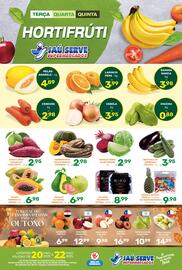 Catálogo Supermercados Jau Serve Página 1