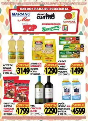Catálogo Supermercados Caracol (válido hasta 2-06)