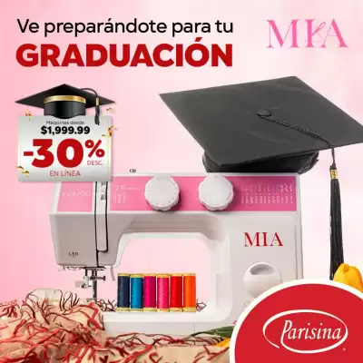 Catálogo Parisina (válido hasta 31-05)