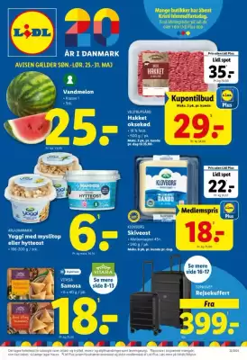 Lidl tilbudsavis