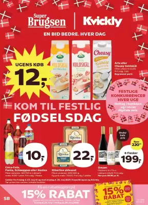 SuperBrugsen tilbudsavis