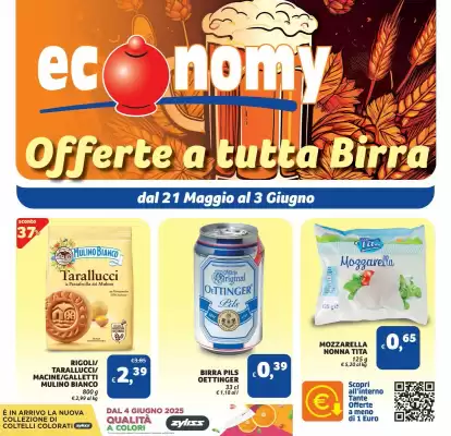 Volantino Economy (valido fino al 3-06)