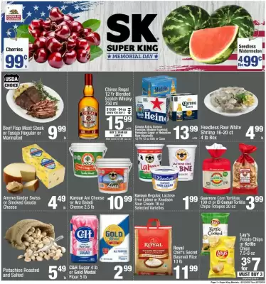 Super King Markets Weekly Ad (valid until 3-07)