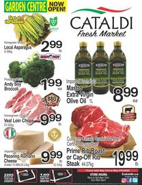 Cataldi Fresh Market flyer week 21 Page 1