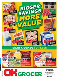 OK Foods catalogue Page 1