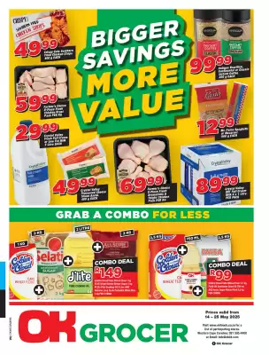 OK Foods catalogue (valid until 25-05)