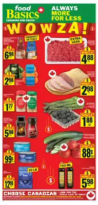 Food Basics flyer (valid until 28-05)