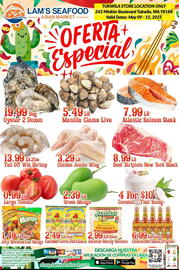 Lam’s Seafood Market Weekly Ad week 20 Page 1