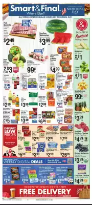 Smart & Final Weekly Ad (valid until 27-05)