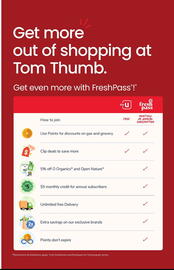 Tom Thumb Weekly Ad week 21 Page 6
