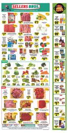 Sellers Bros Weekly Ad week 21 Page 1