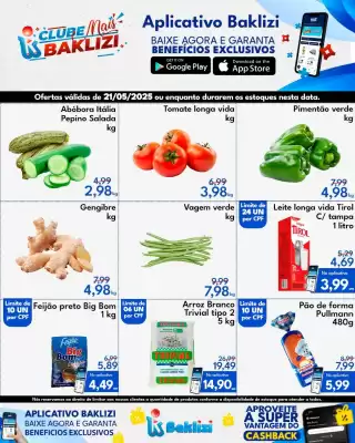 Catálogo Supermercados Baklizi