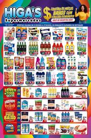 Catálogo Higa's Supermercado semana 21 Página 1
