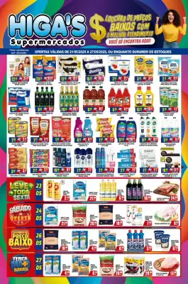Catálogo Higa's Supermercado