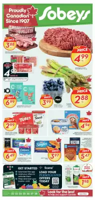 Sobeys flyer (valid until 30-05)